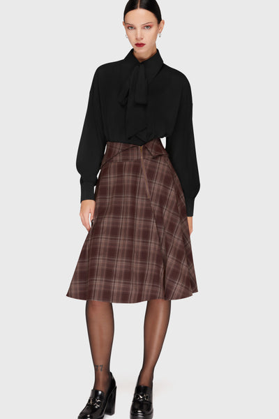 Morning Meadow Midi Skirt