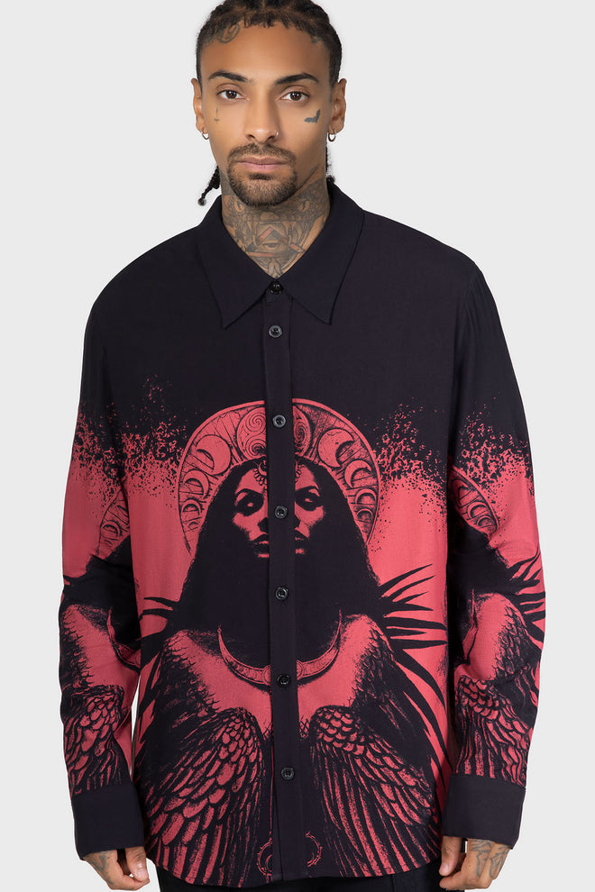 M√≥rr√≠gan Moon Shirt