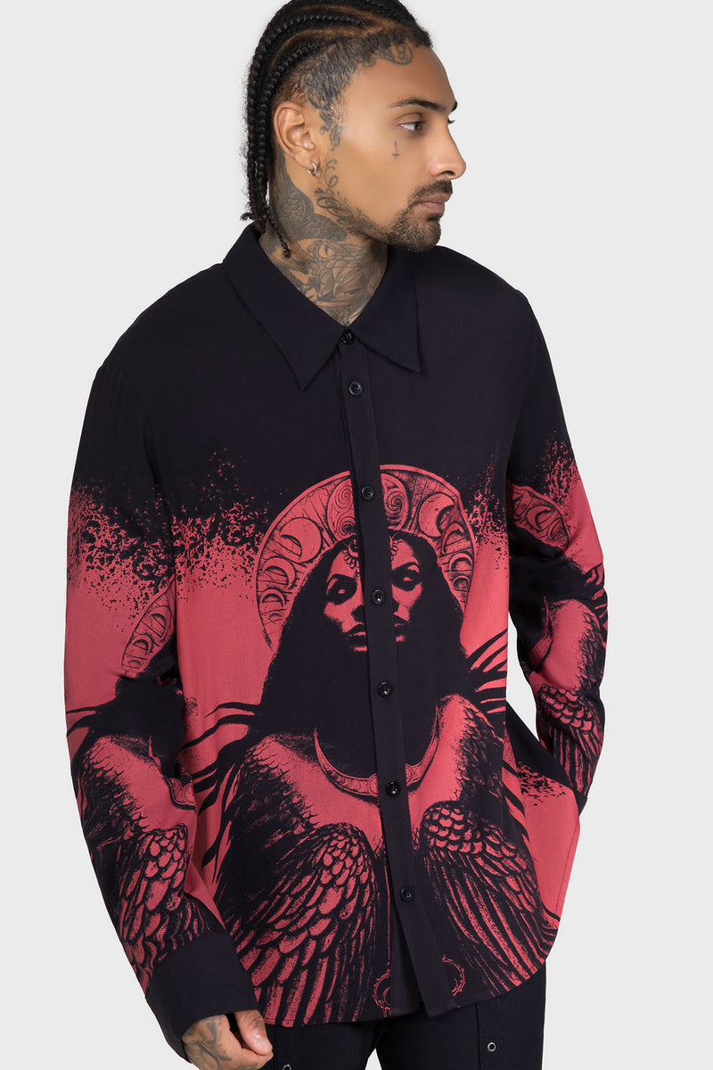 M√≥rr√≠gan Moon Shirt