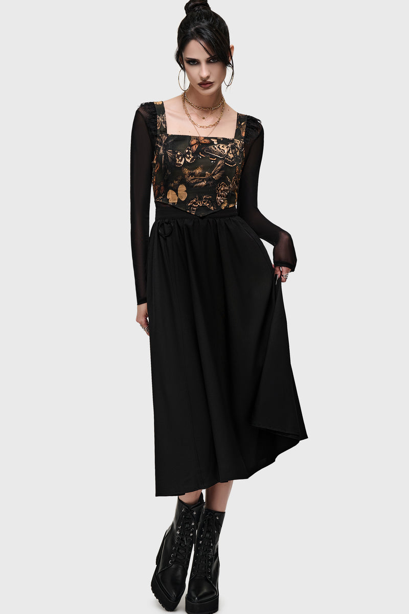 Mortelle Corset Top