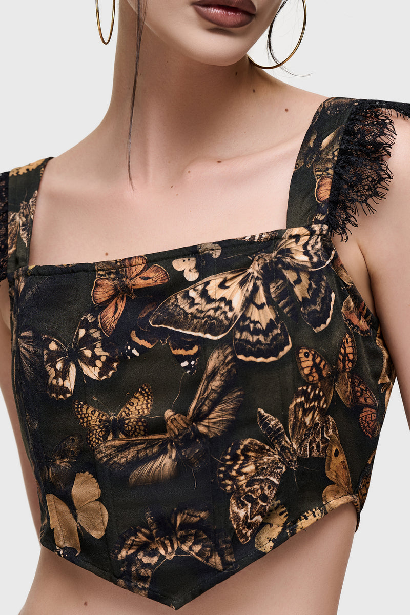 Mortelle Corset Top