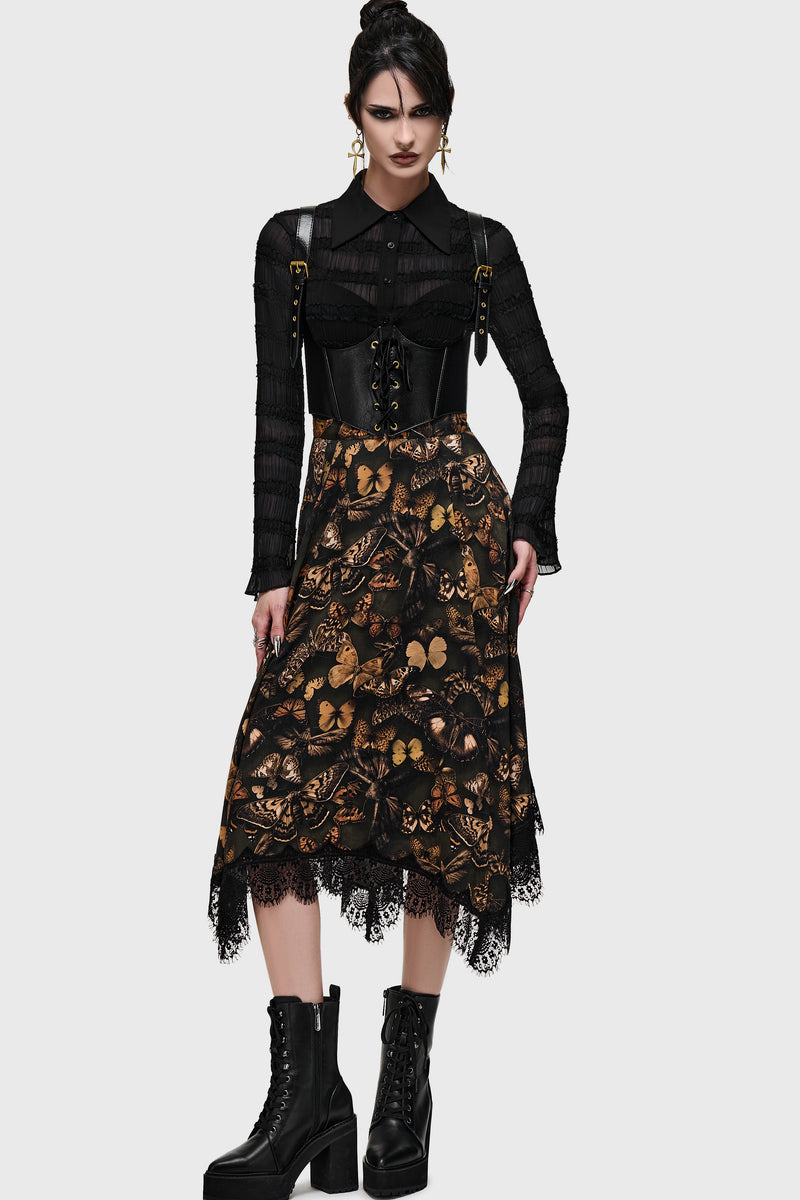 Mortelle Midi Skirt