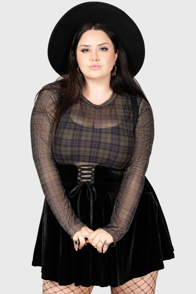 mesh top plus