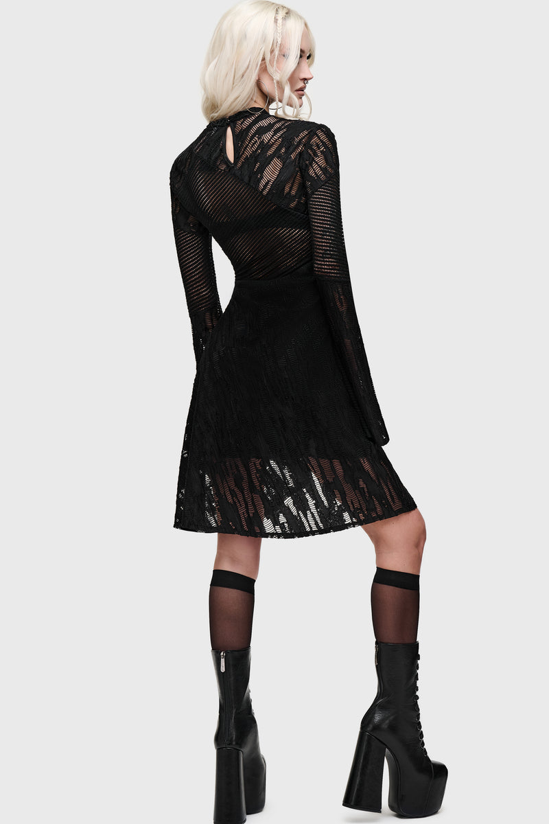 Mothshade Mini Dress