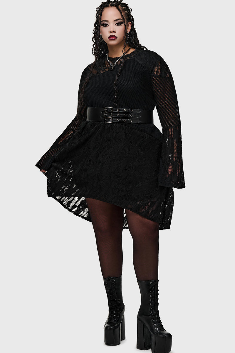 Mothshade Mini Dress