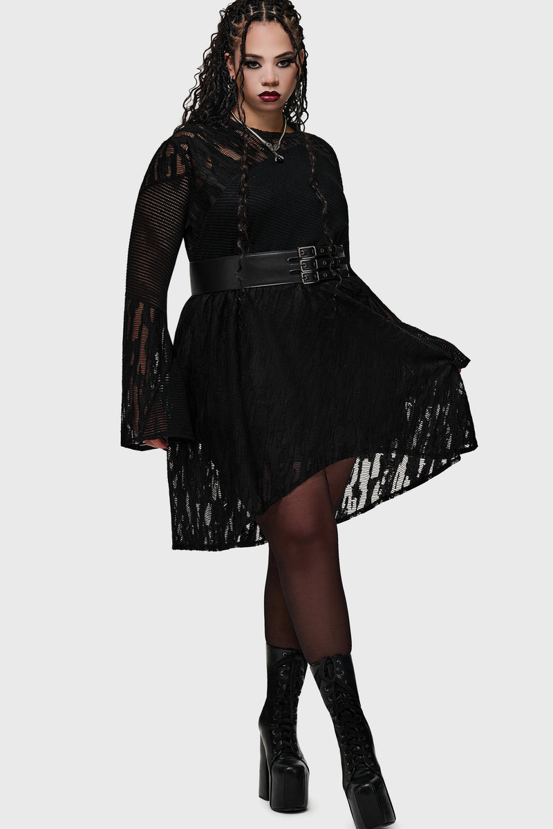 Mothshade Mini Dress