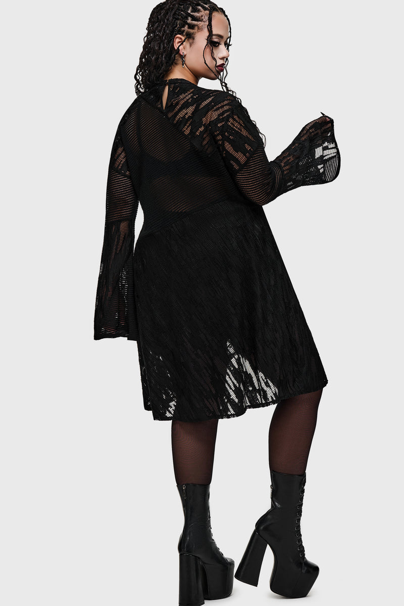 Mothshade Mini Dress