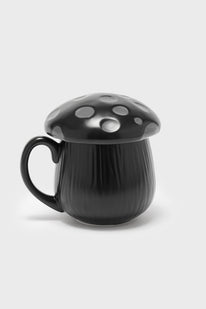 Mushroom Lidded Mug