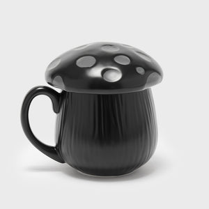 Mushroom Lidded Mug