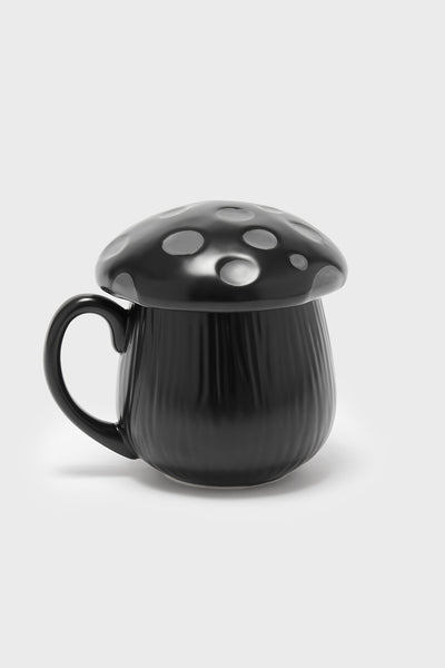 Mushroom Lidded Mug