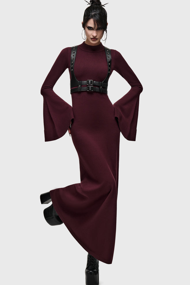 Myra Knitted Maxi Dress