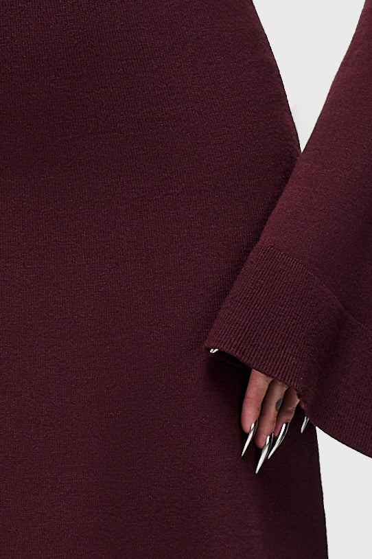 Myra Knitted Maxi Dress