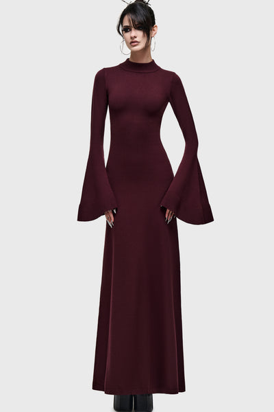 Myra Knitted Maxi Dress