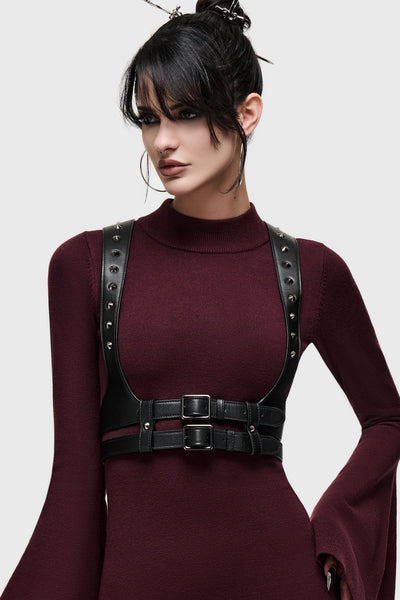 Myra Knitted Maxi Dress