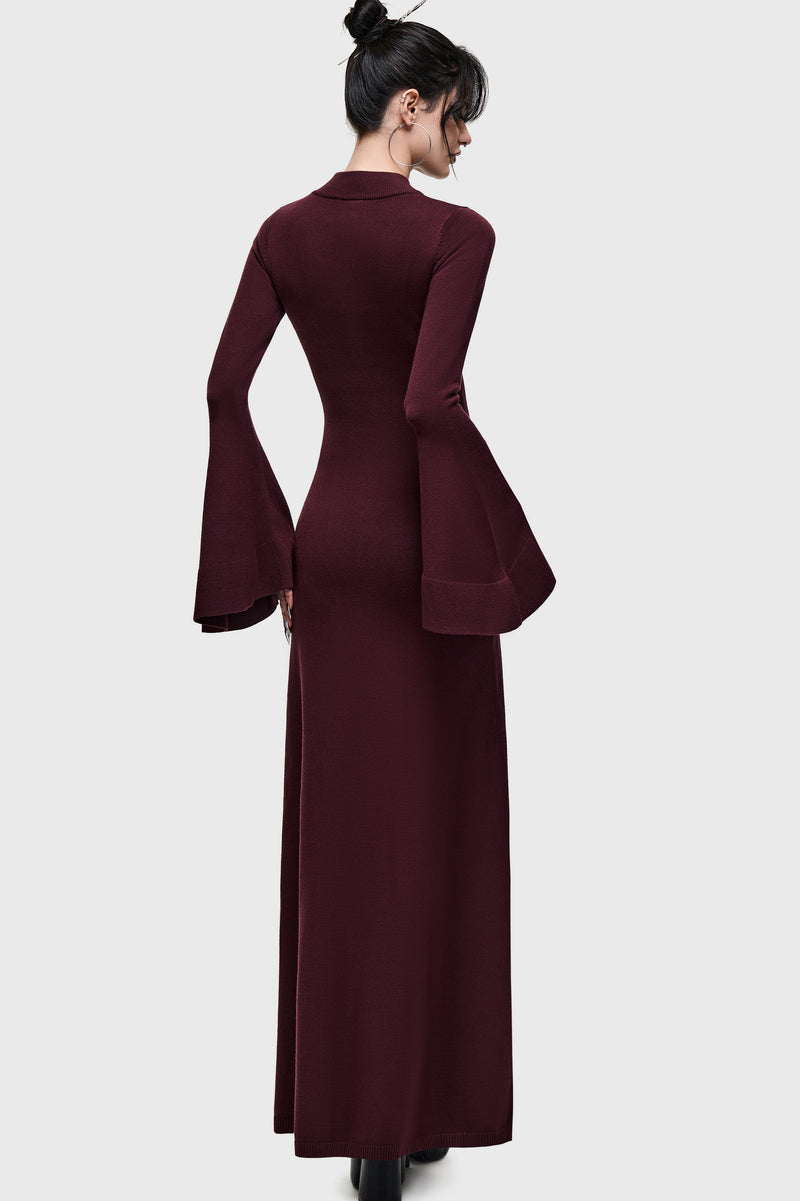 Myra Knitted Maxi Dress