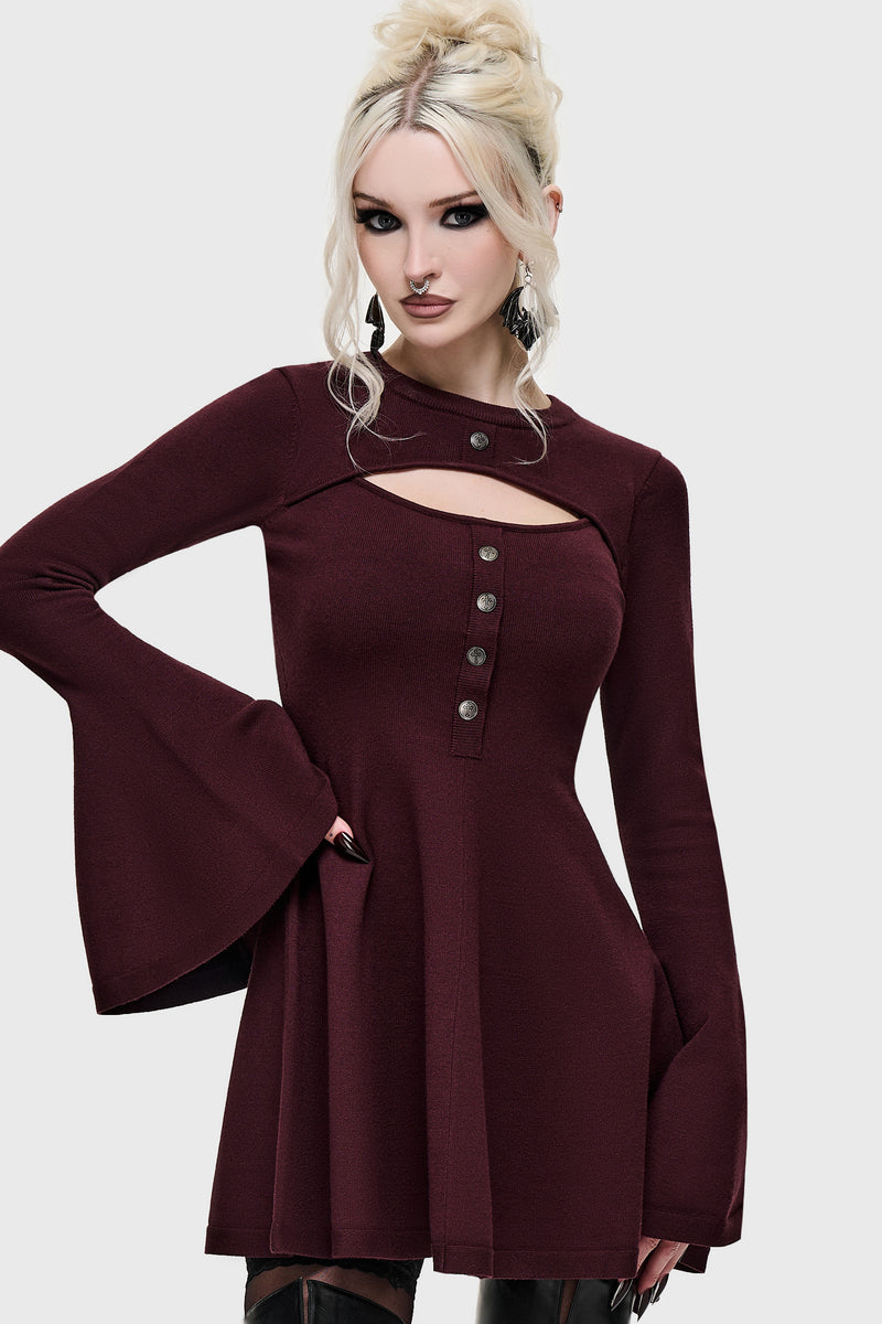 Myra Knitted Mini Dress