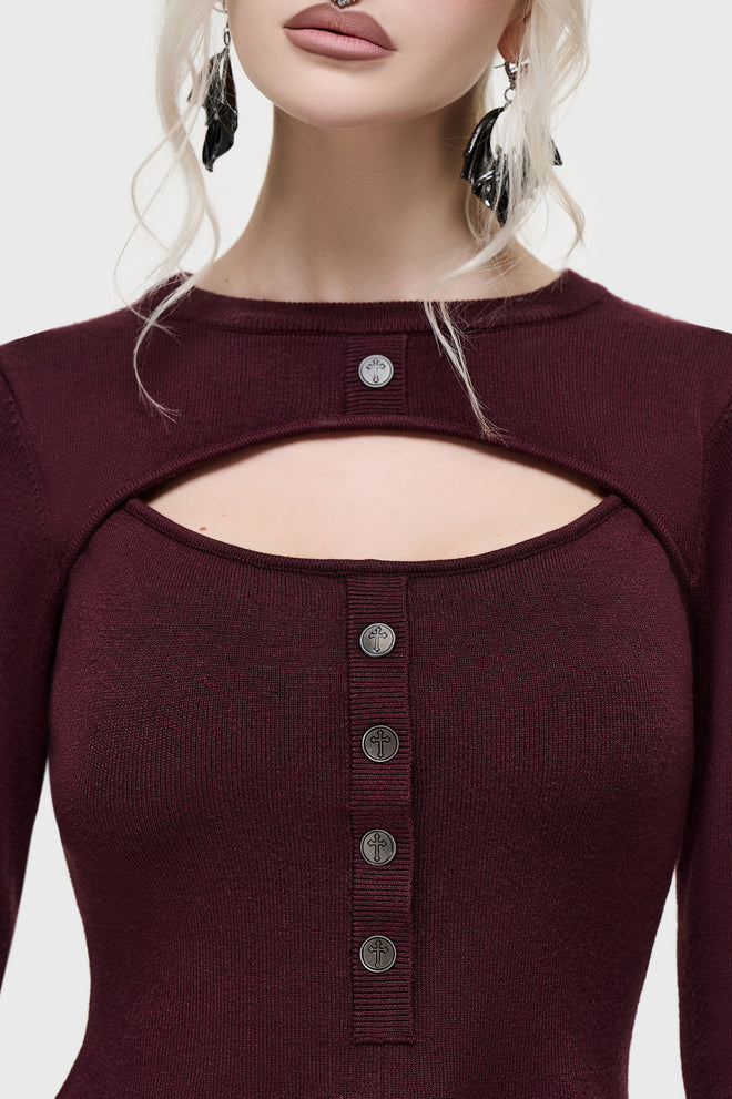 Myra Knitted Mini Dress