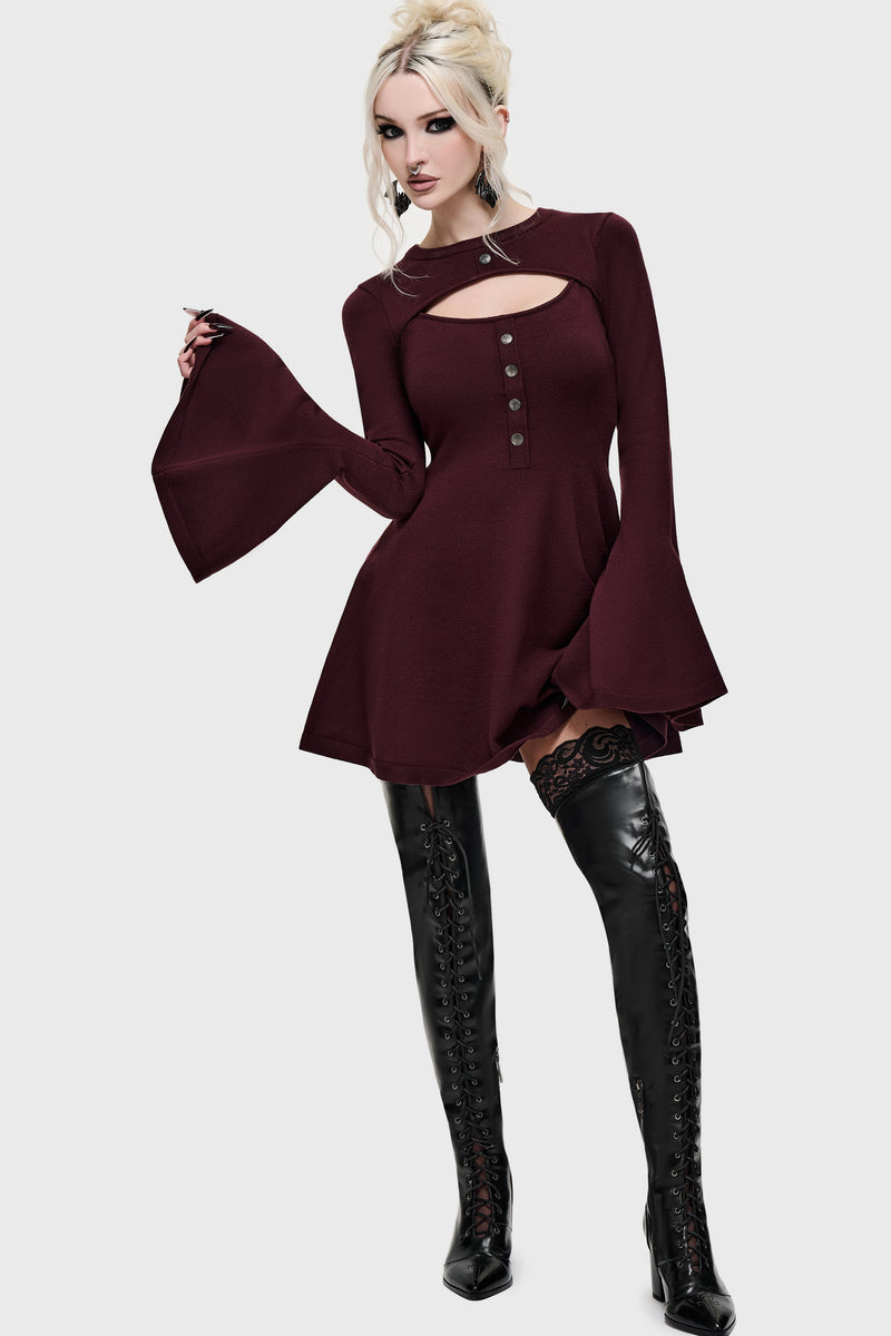 Myra Knitted Mini Dress
