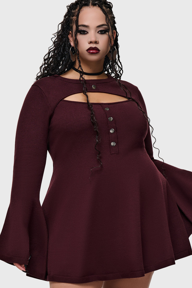 Myra Knitted Mini Dress
