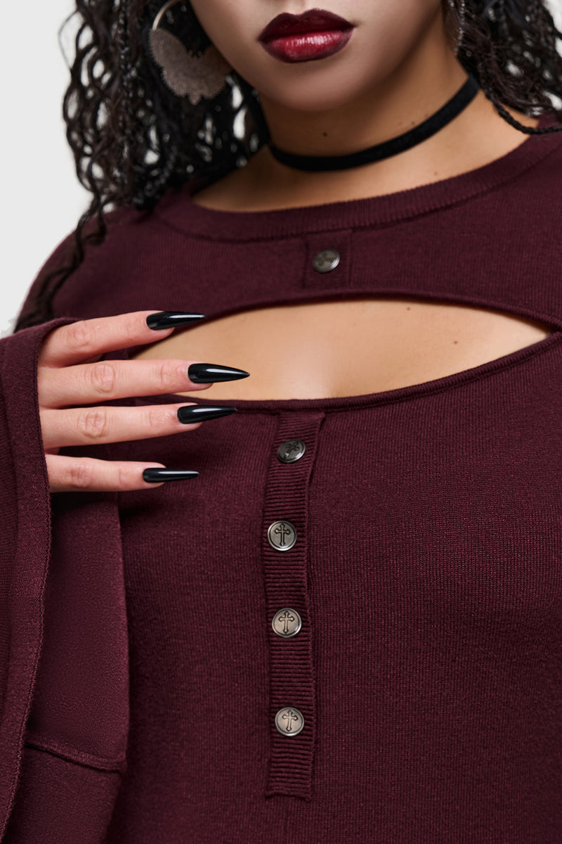 Myra Knitted Mini Dress