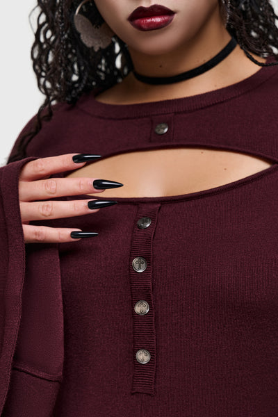 Myra Knitted Mini Dress