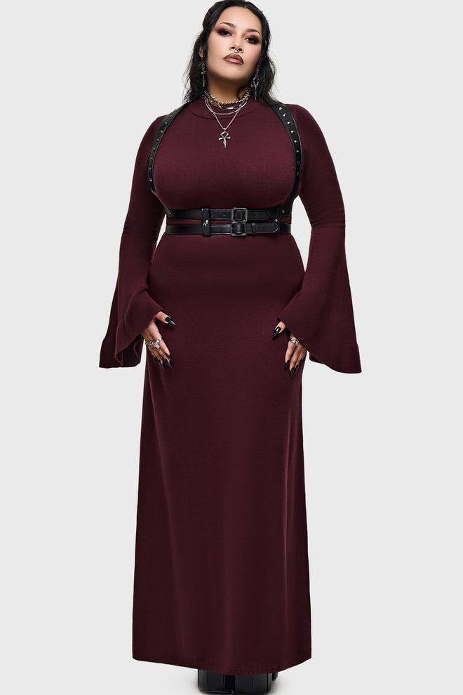 Myra Knitted Maxi Dress