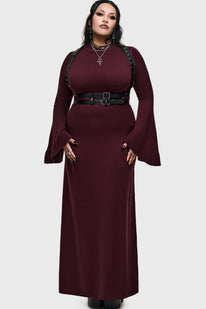 Myra Knitted Maxi Dress