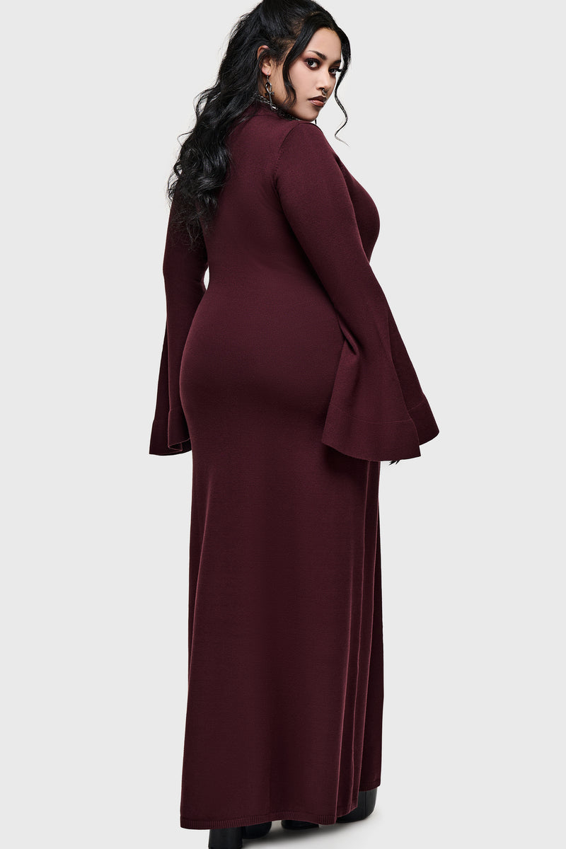 Myra Knitted Maxi Dress