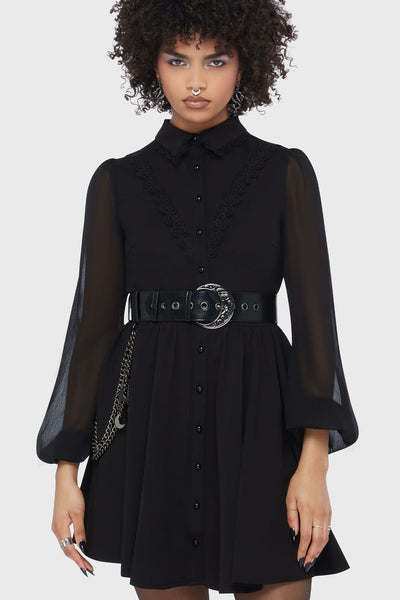 Miss Mourning Mini Dress | Killstar Miss Mourning Mini Dress | Killstar