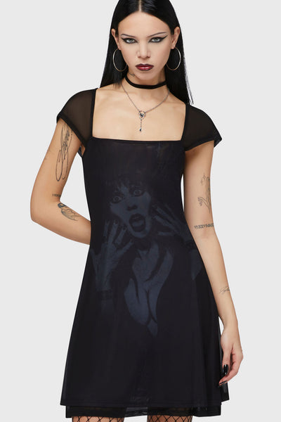 Mistress Of The Dark Skater Dress | Killstar Mistress Of The Dark Skater Dress | Killstar