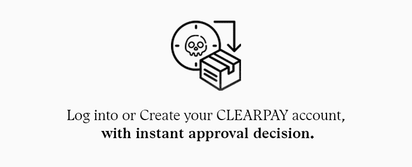 LOG INTO OR CREATE YOUR CLEARPAY ACCOUNT WITH INSTANT APPROVAL DECISION