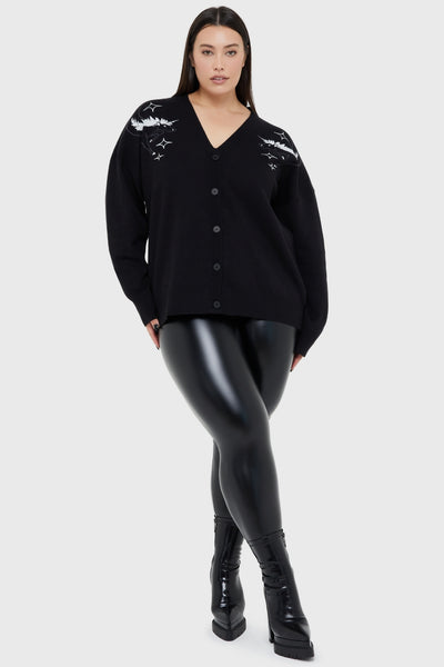 Monochromi Corn Cardigan