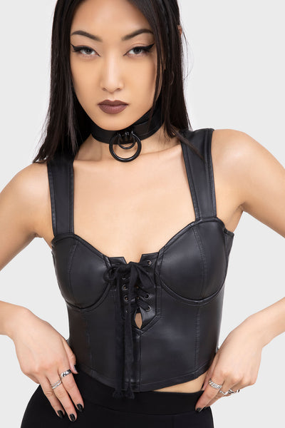 Moonless Corset Top