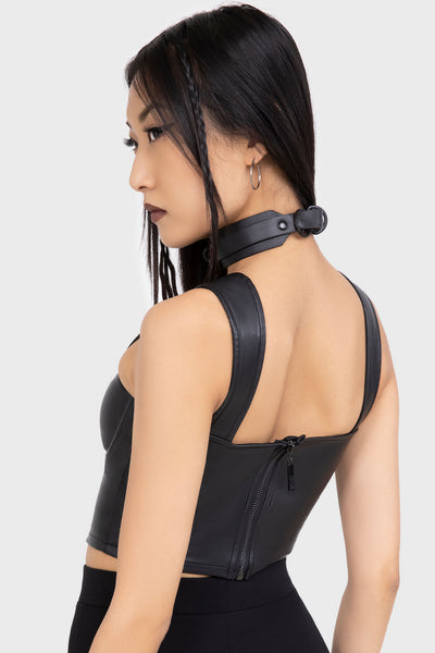 Moonless Corset Top