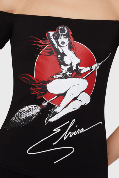 Moonstruck Bardot Top