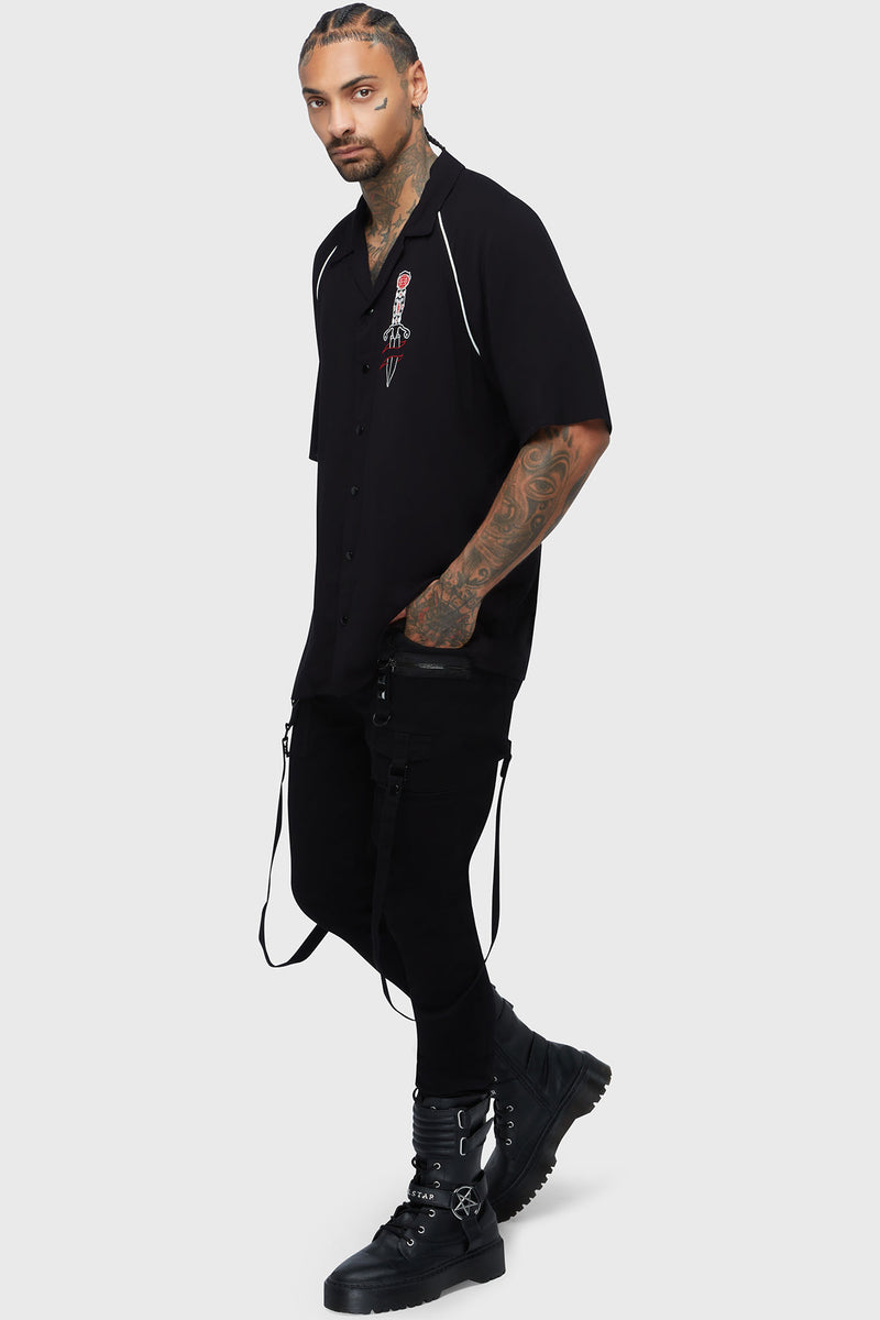 Moonstruck Bowling Shirt