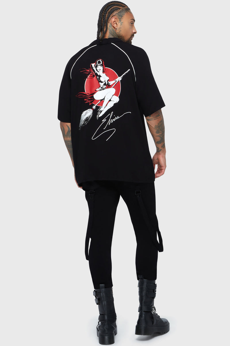 Moonstruck Bowling Shirt