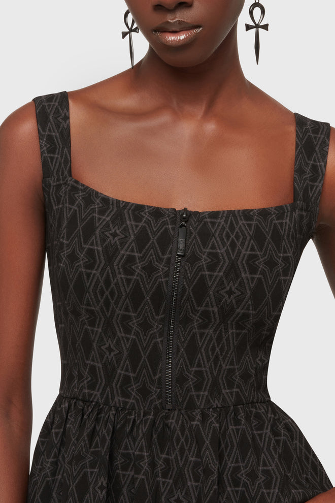 Mortalis Mini Dress