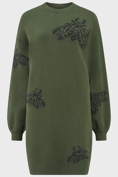 killstar knit dress Within Souls Sweater Dress