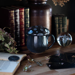 Mushroom Lidded Mug