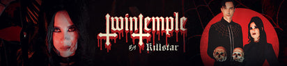 TWIN TEMPLE BY KILLSTAR