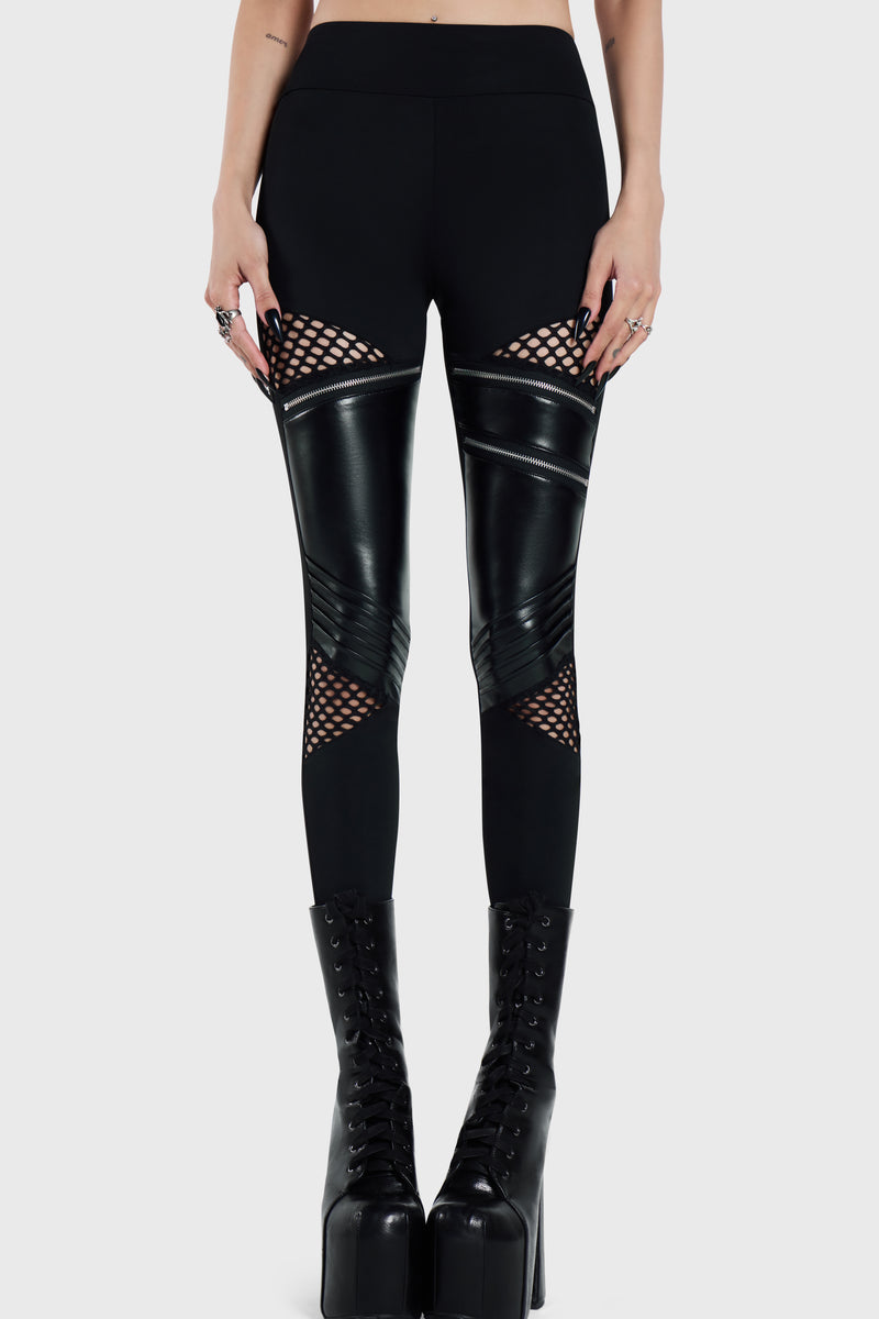 Neo Noir Leggings