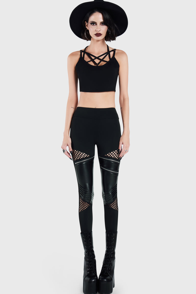 Neo Noir Leggings