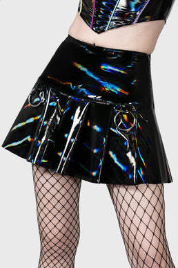 Neon's Ink Stain Skirt