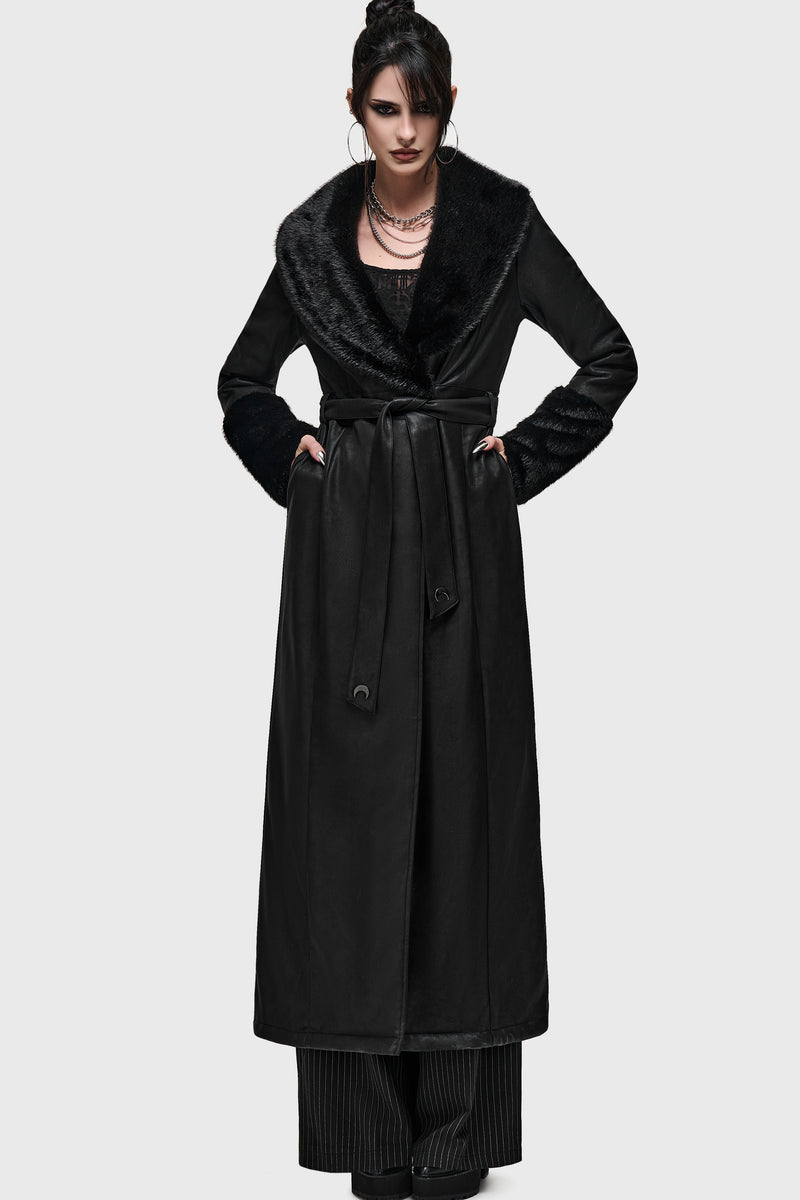 Night Aura Coat