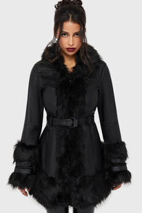 Women's Plus Size Hooded Coats | Killstar Women's Plus Size Hooded Coats | Killstar