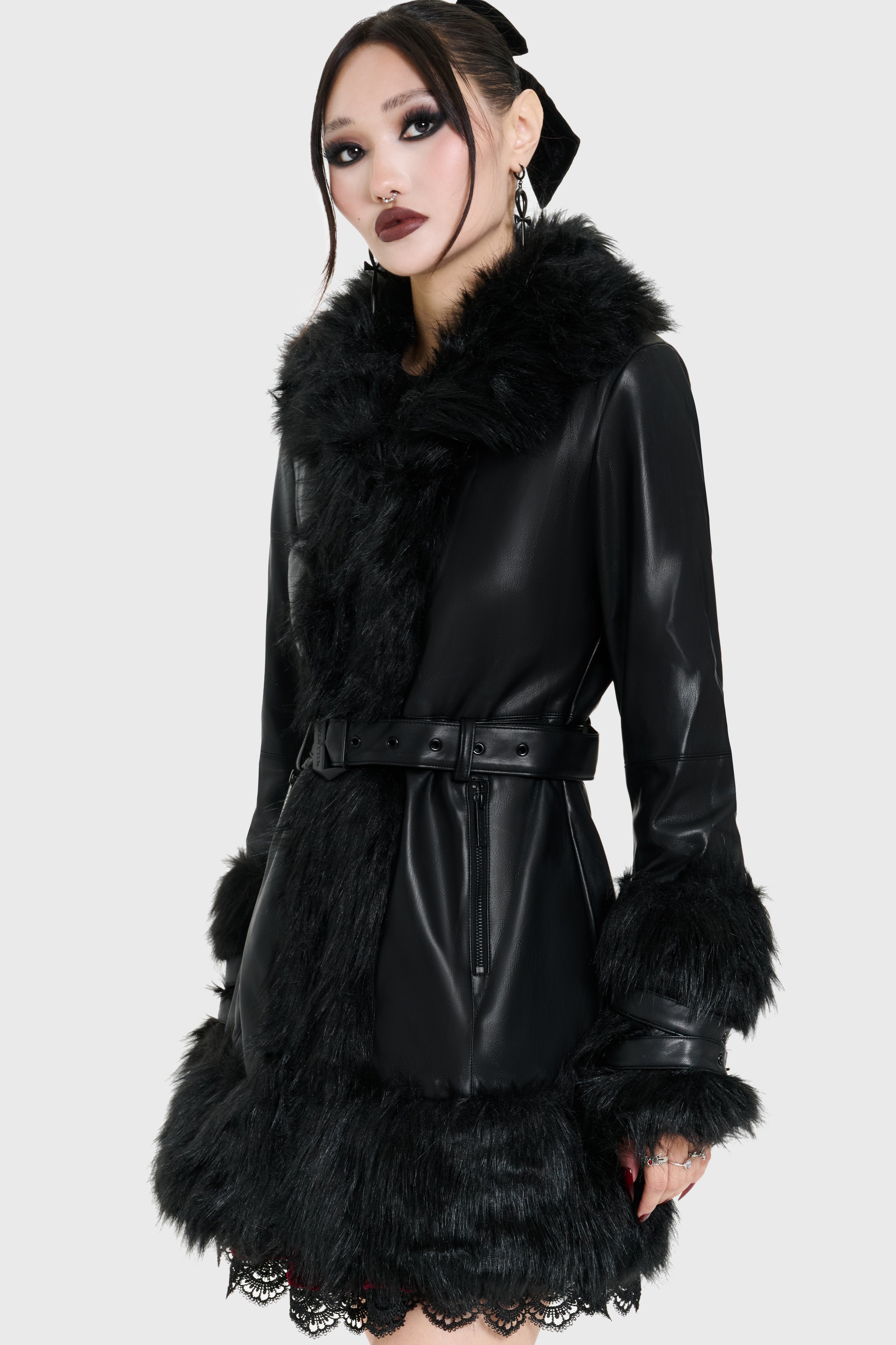 Night Owl Coat ‐ KILLSTAR