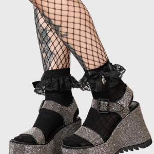 Night Queen Platform Sandal