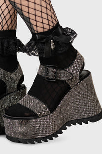Night Queen Platform Sandal