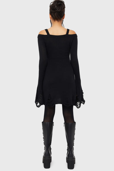 Night Widow Mini Dress